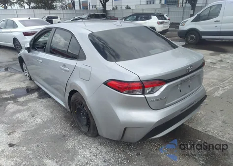 2021 Toyota Corolla Le from USA, damaged, VIN 5YFEPMAE8MP228553